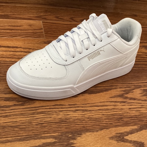White Puma Cavens, They are a size U.S. 11 and we’re only worn once, 85$ - Picture 3 of 3